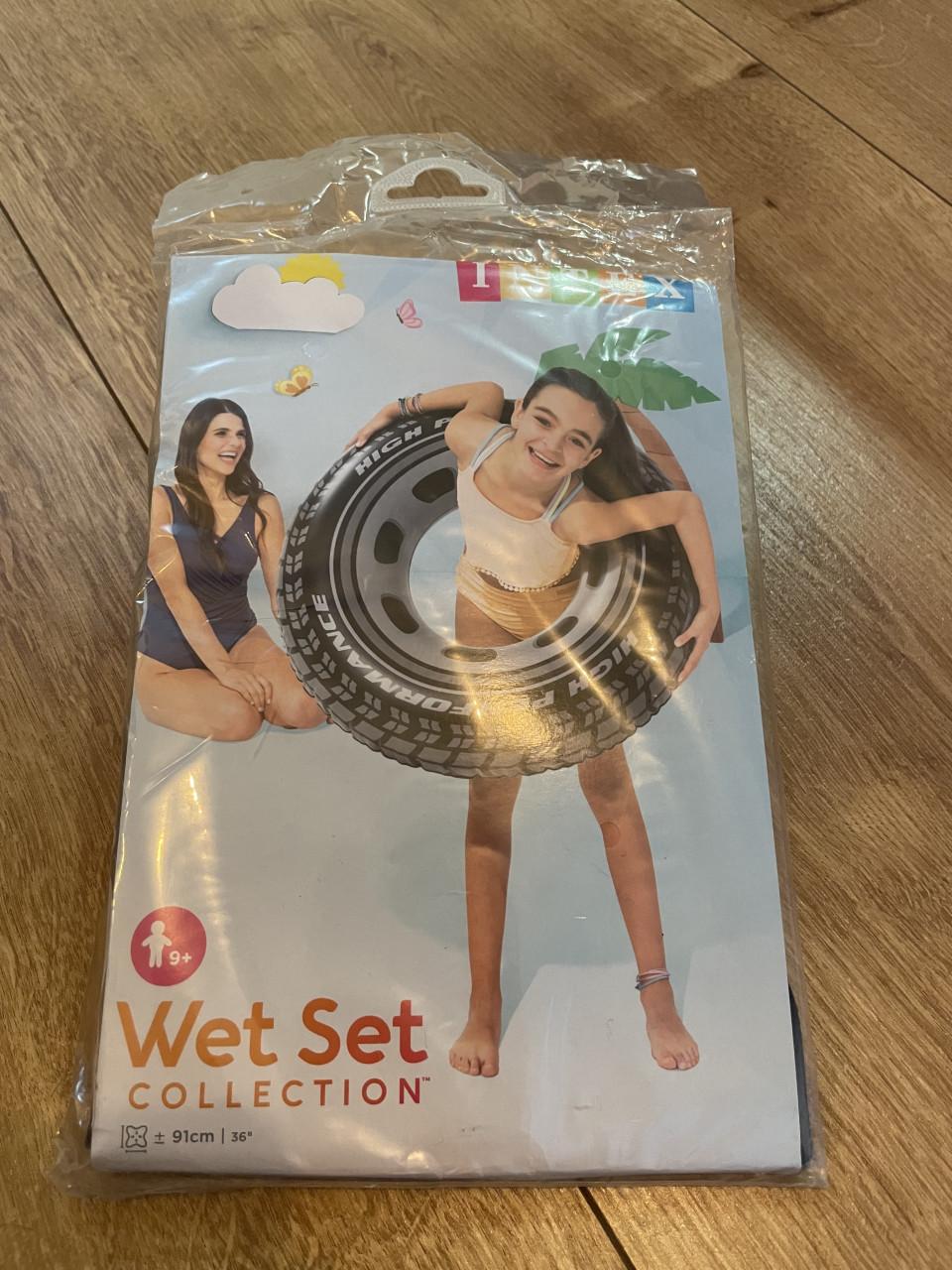 Nieuwe zwemband