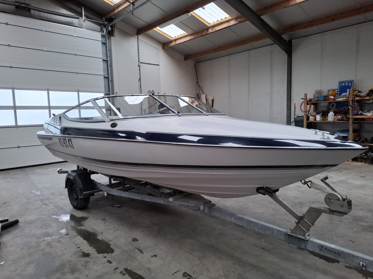 Speedboot Welcraft  exel 18 sl  140 pk