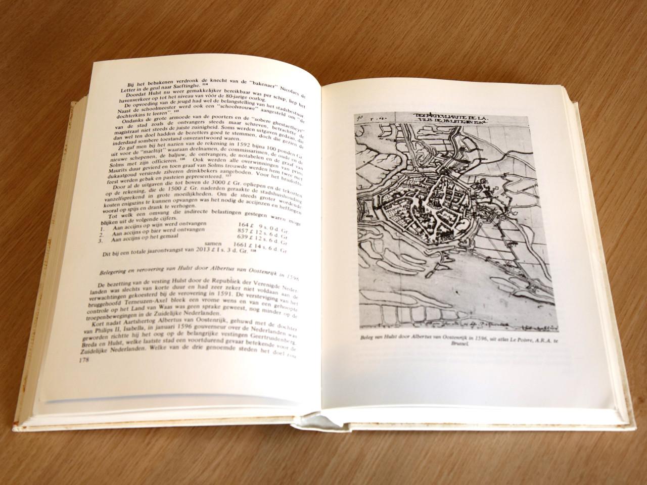De Geschiedenis van Hulst (P.J. Brand)