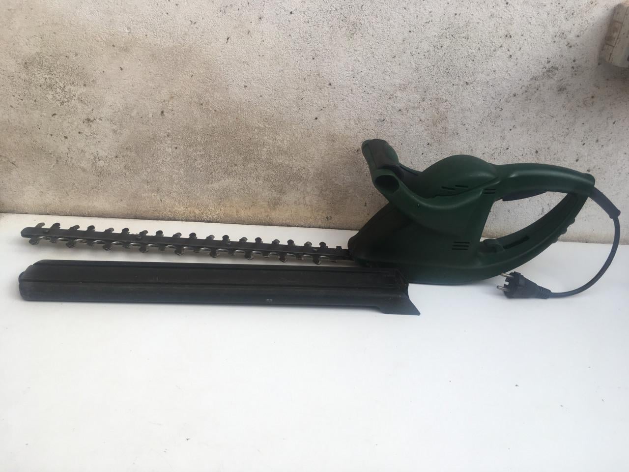 Elektrische heggenschaar greenway gw400 45cm snijblad 45cm