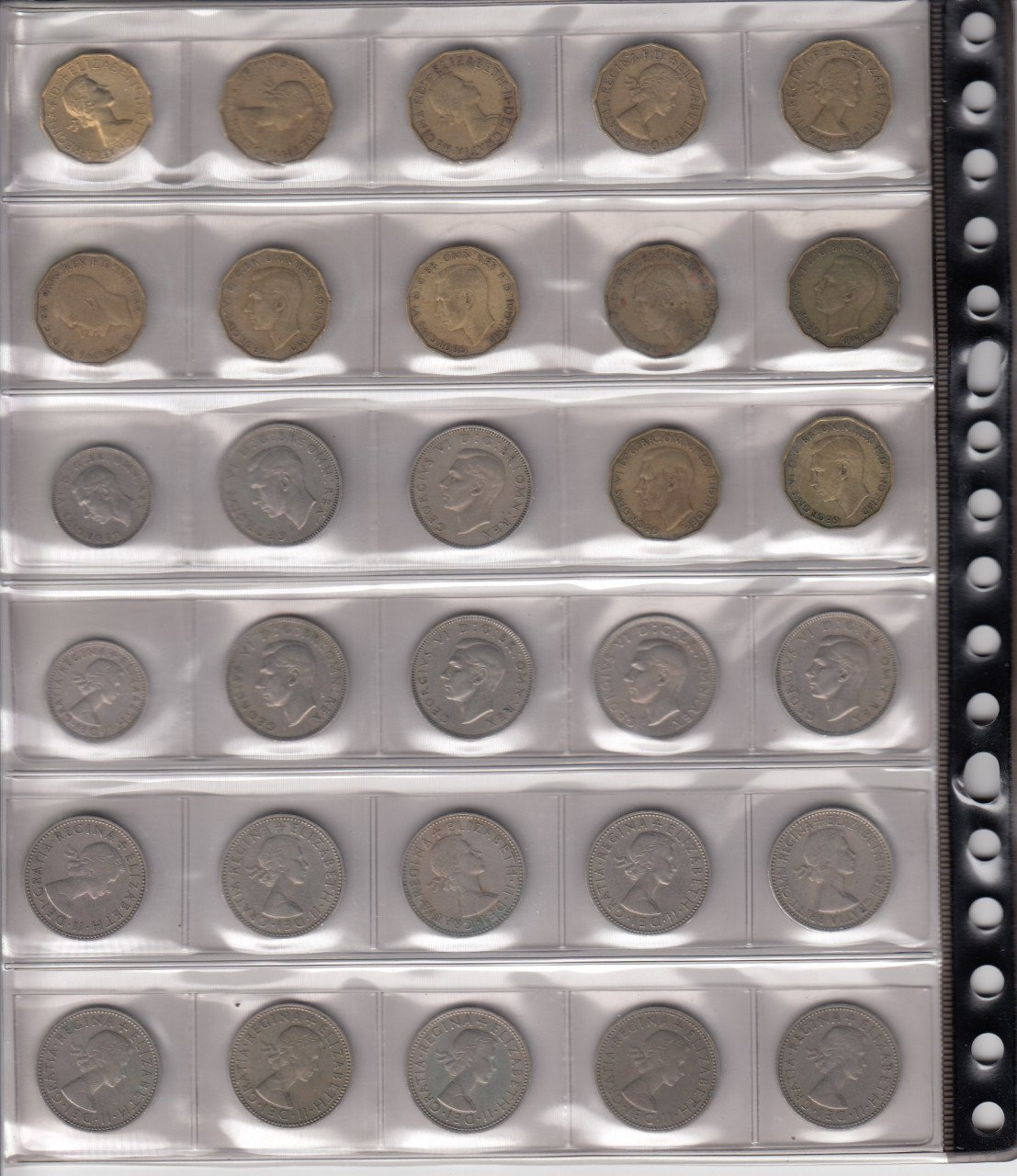 Album Munten uit Verenigd Koninkrijk Deel 2