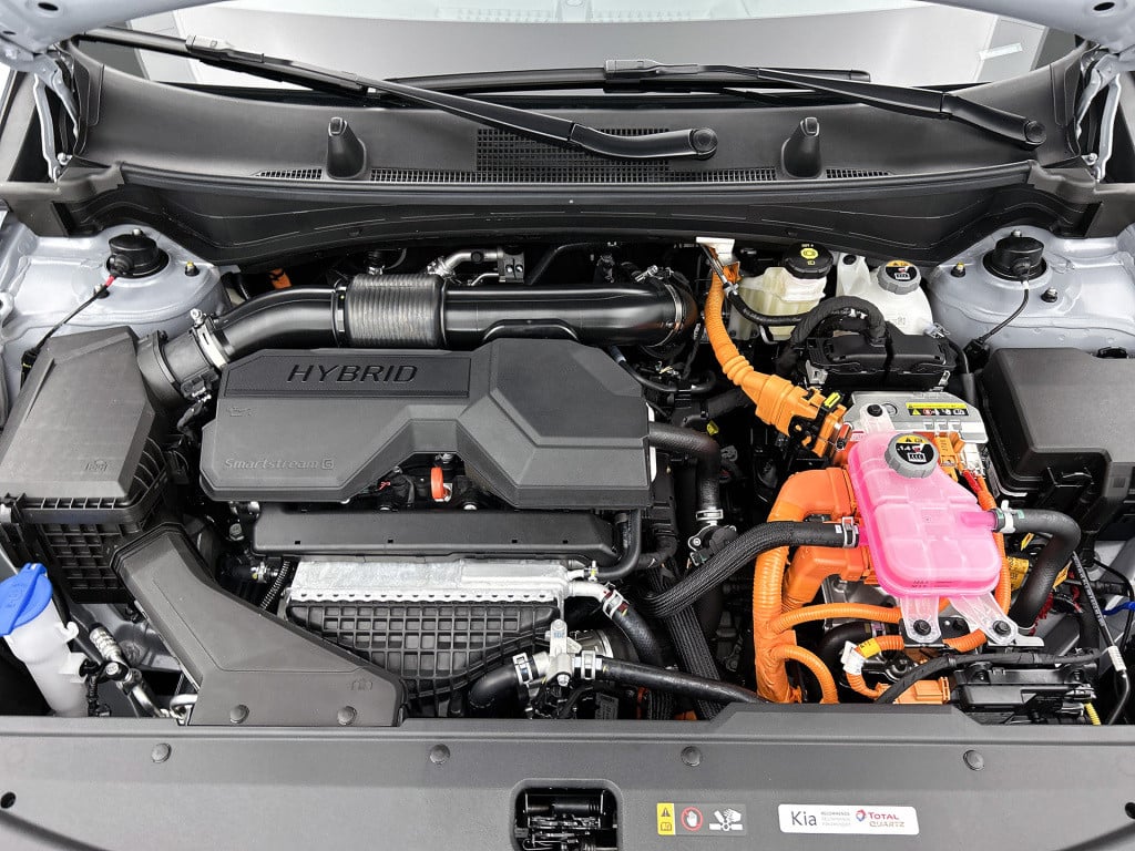 Kia Sportage 1.6 t-gdi hybrid gt-plusline