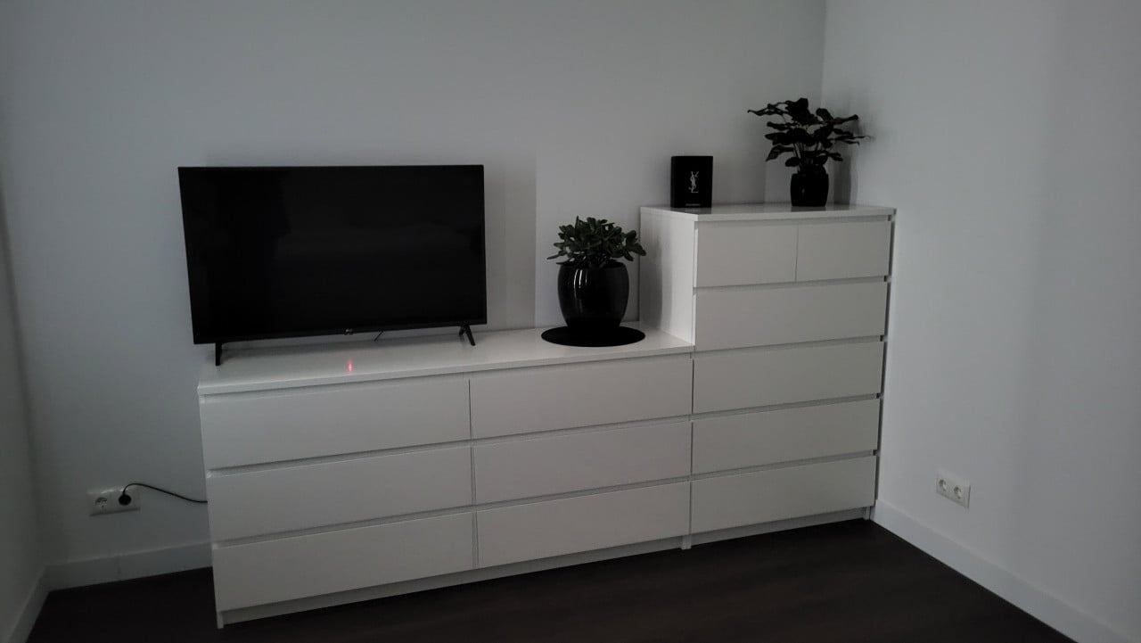 Diverse Slaapkamer Meubelen IKEA Serie Malm (wit)