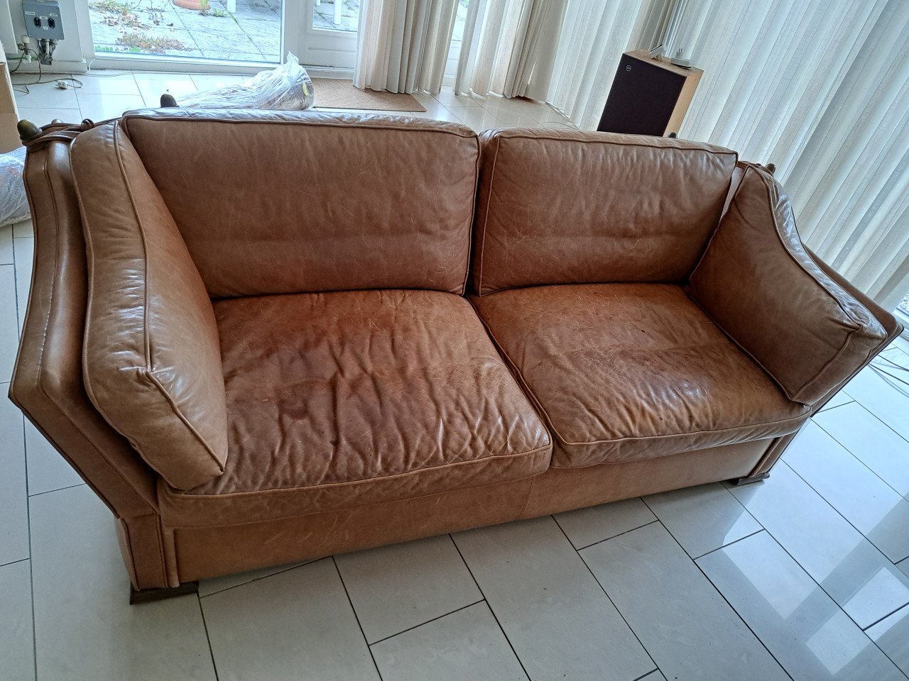 Leren banken sofa