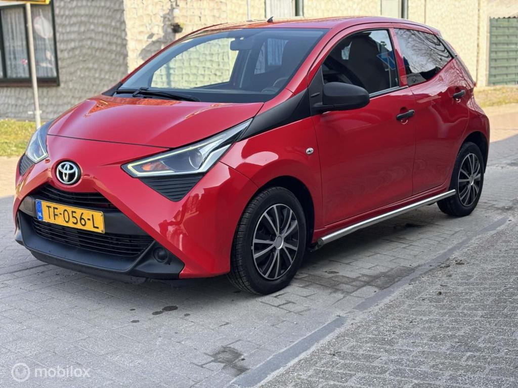 Toyota Aygo 1.0 vvt-i x-fun