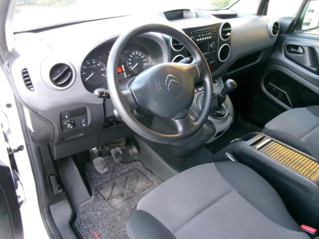 Citroen Berlingo 1.6 bluehdi airco, cruise-contr., tr.haak