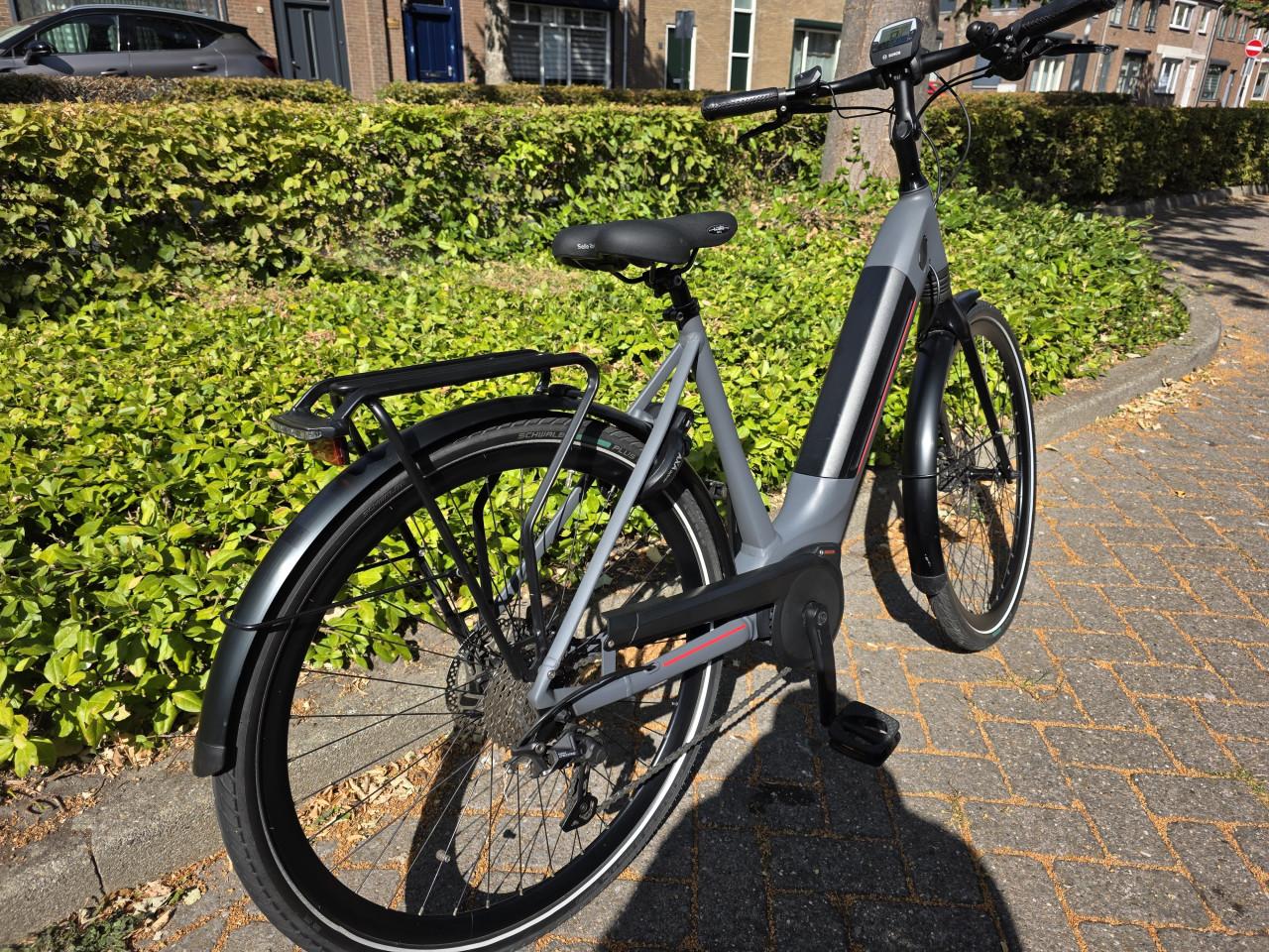 Schitterende Gazelle Ultimate met Bosch Performance middenmotor