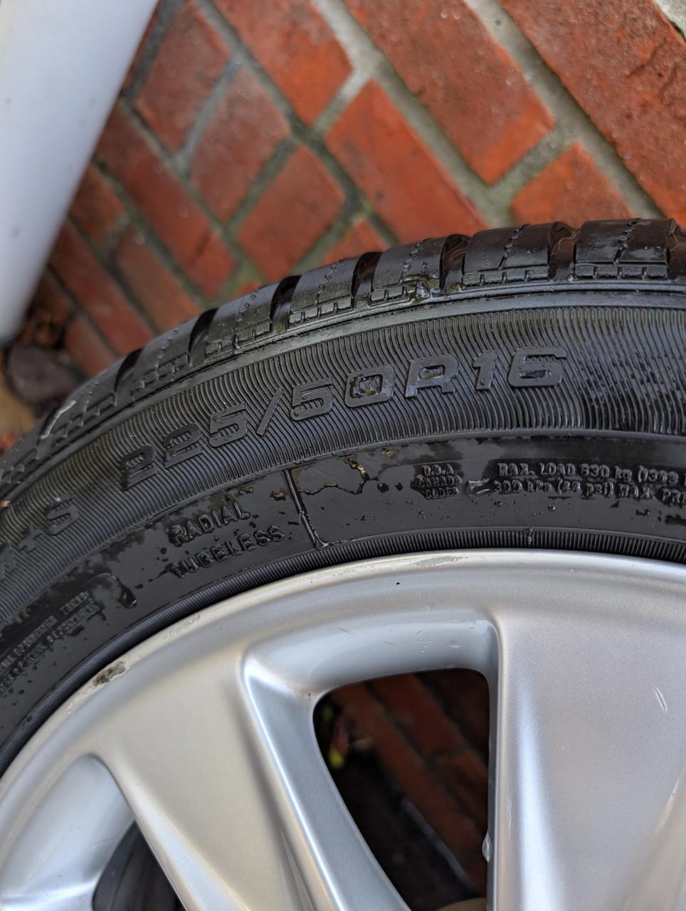Borbet K1 Mercedes 16" Breedset