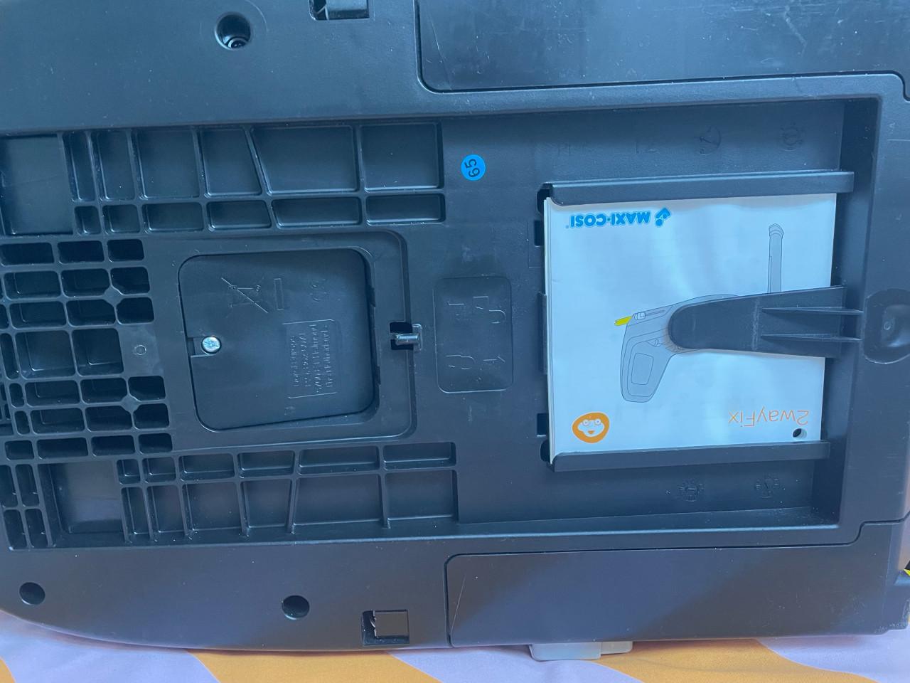 2wayfix pebble plus isofix base maxi cosi