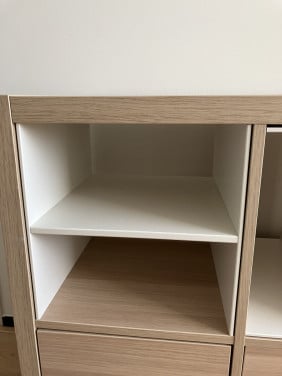 3 x inzet voor Kallax kast