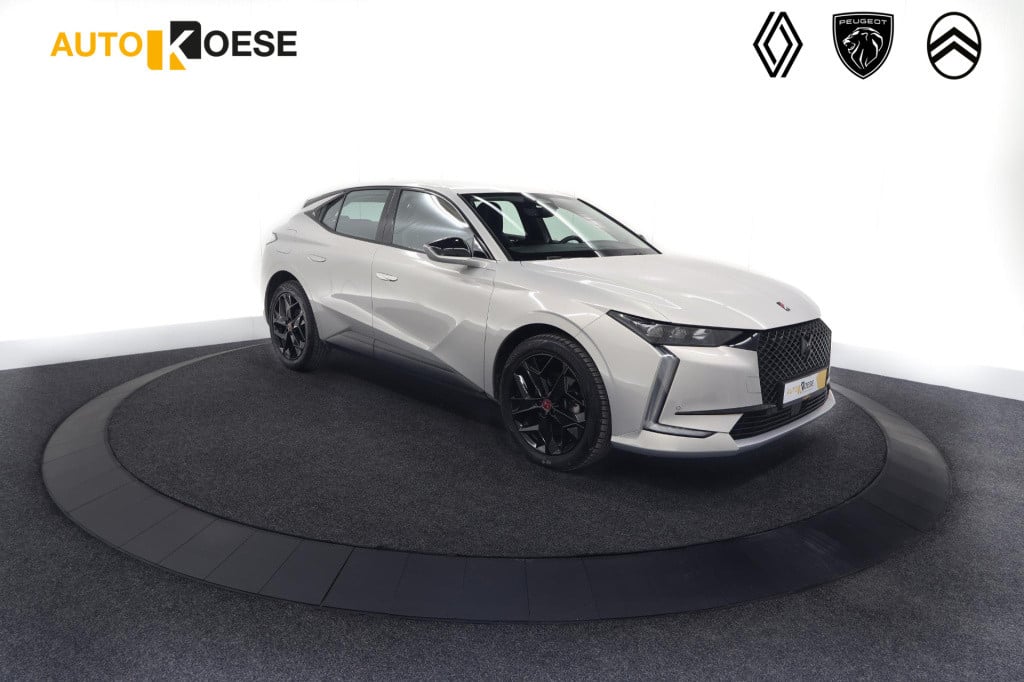 Ds Ds 4 puretech 130 eat8 performance line | camera | apple carplay | alcan