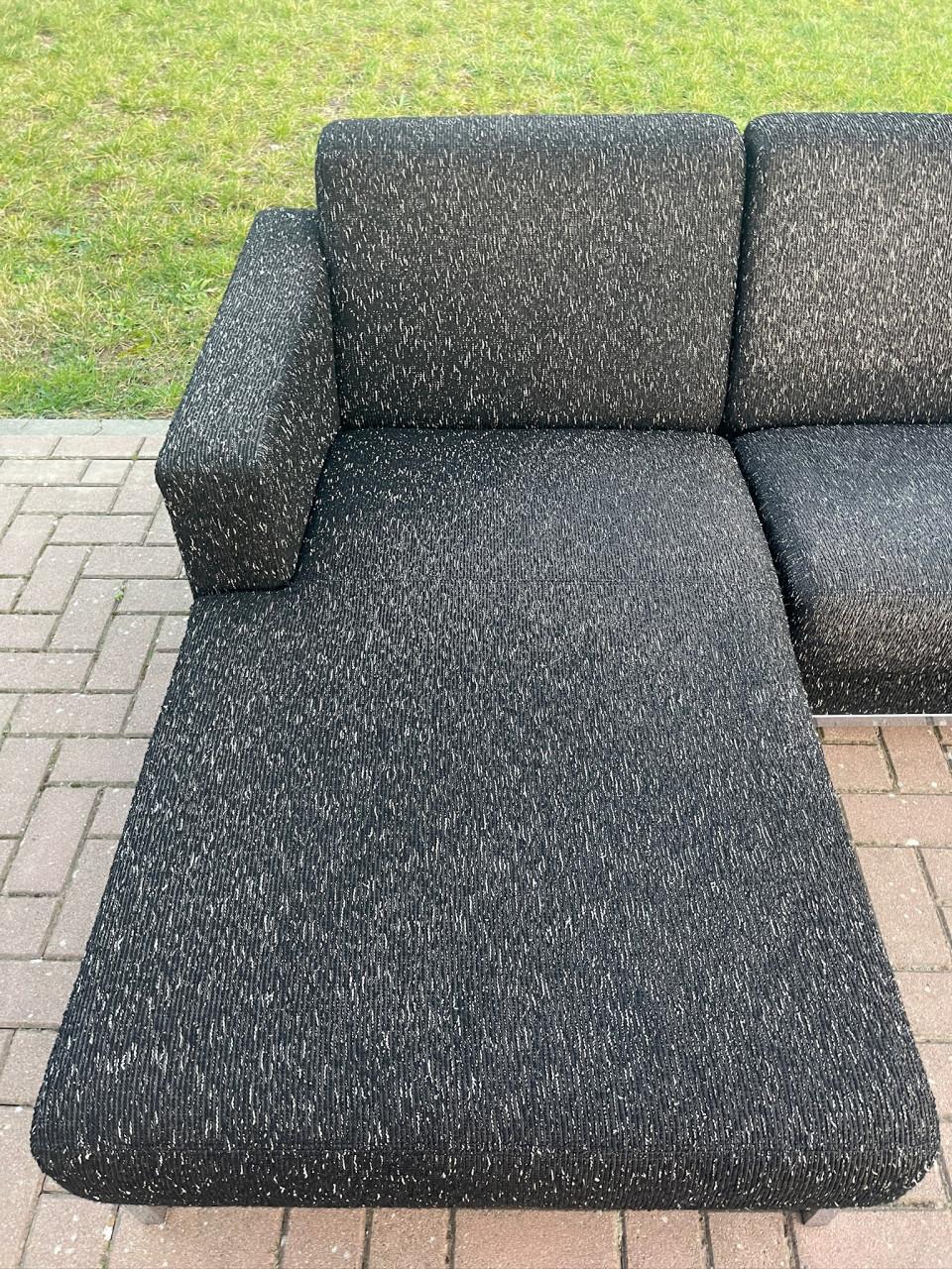 GRATIS LEVERING HEEL BENELUX + DACH Mooi Montel Stoffen Hoekbank