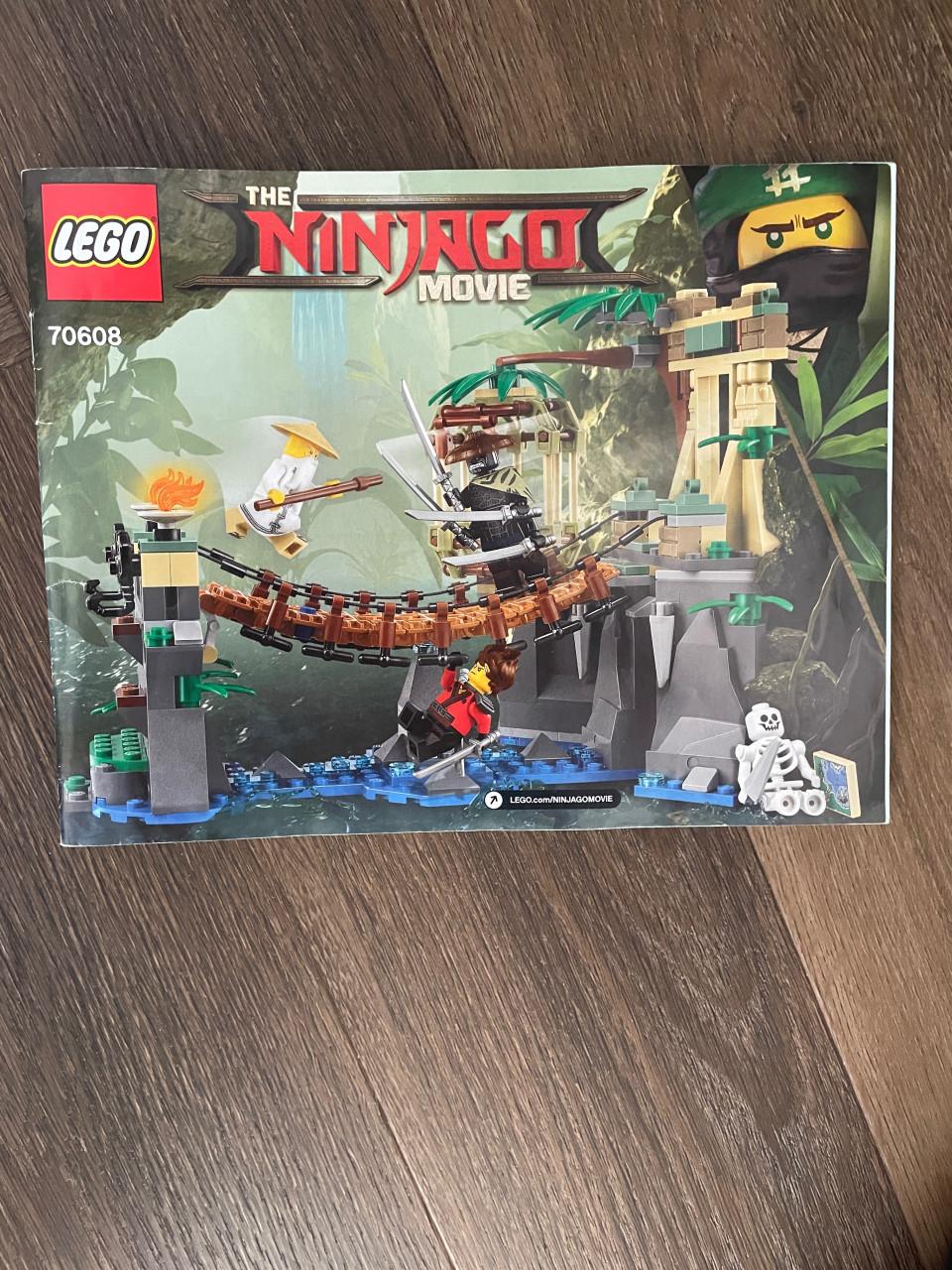 Lego Ninjago: Meester watervallen 70608