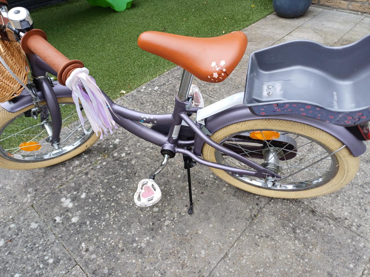 Volare meisjes fiets 16inch