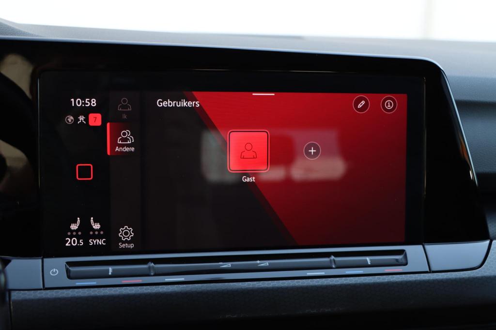 Volkswagen Golf gti 2.0 tsi 245pk dsg7
