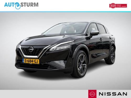 Nissan Qashqai 1.5 e-power tekna uniek interieur!