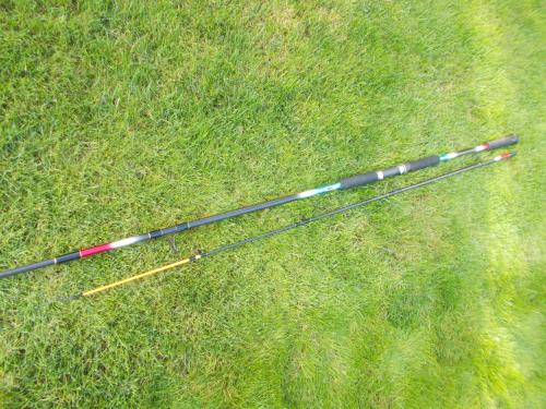 Boothengel"Super Boat Blue Lagoon"lengte 270 cm w..g. tot 300 gram