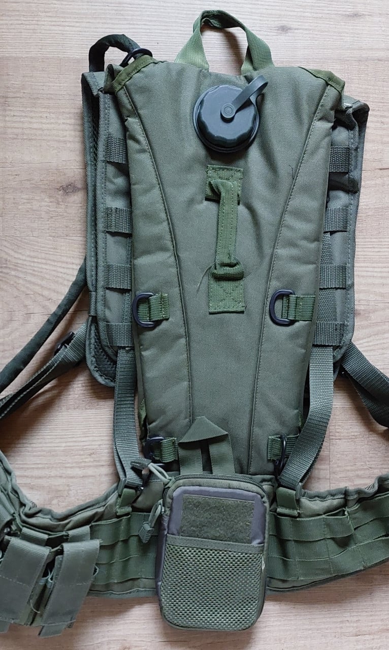 Diverse airsoft artikelen te koop Water backpack