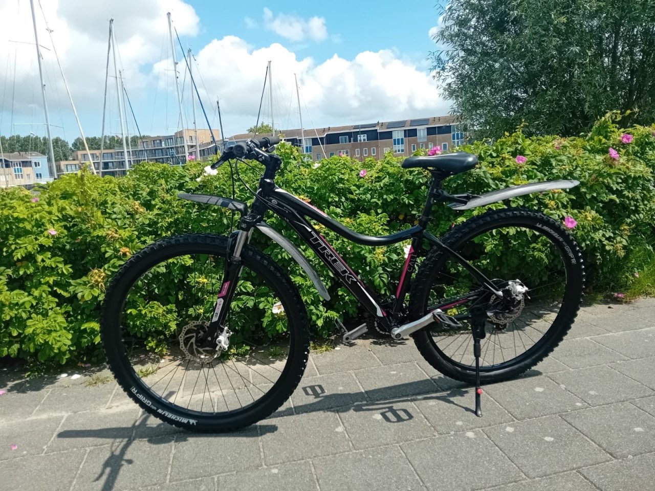 Stoere TREK dames MTB Z.G.A.N.