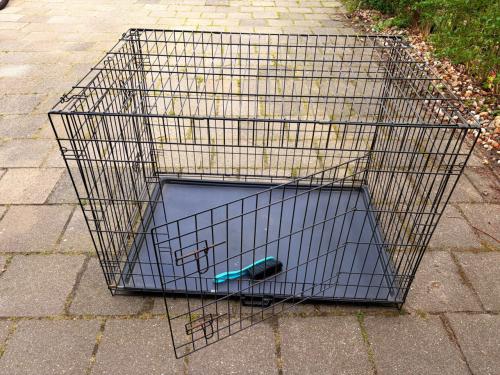 Bench voor grote hond