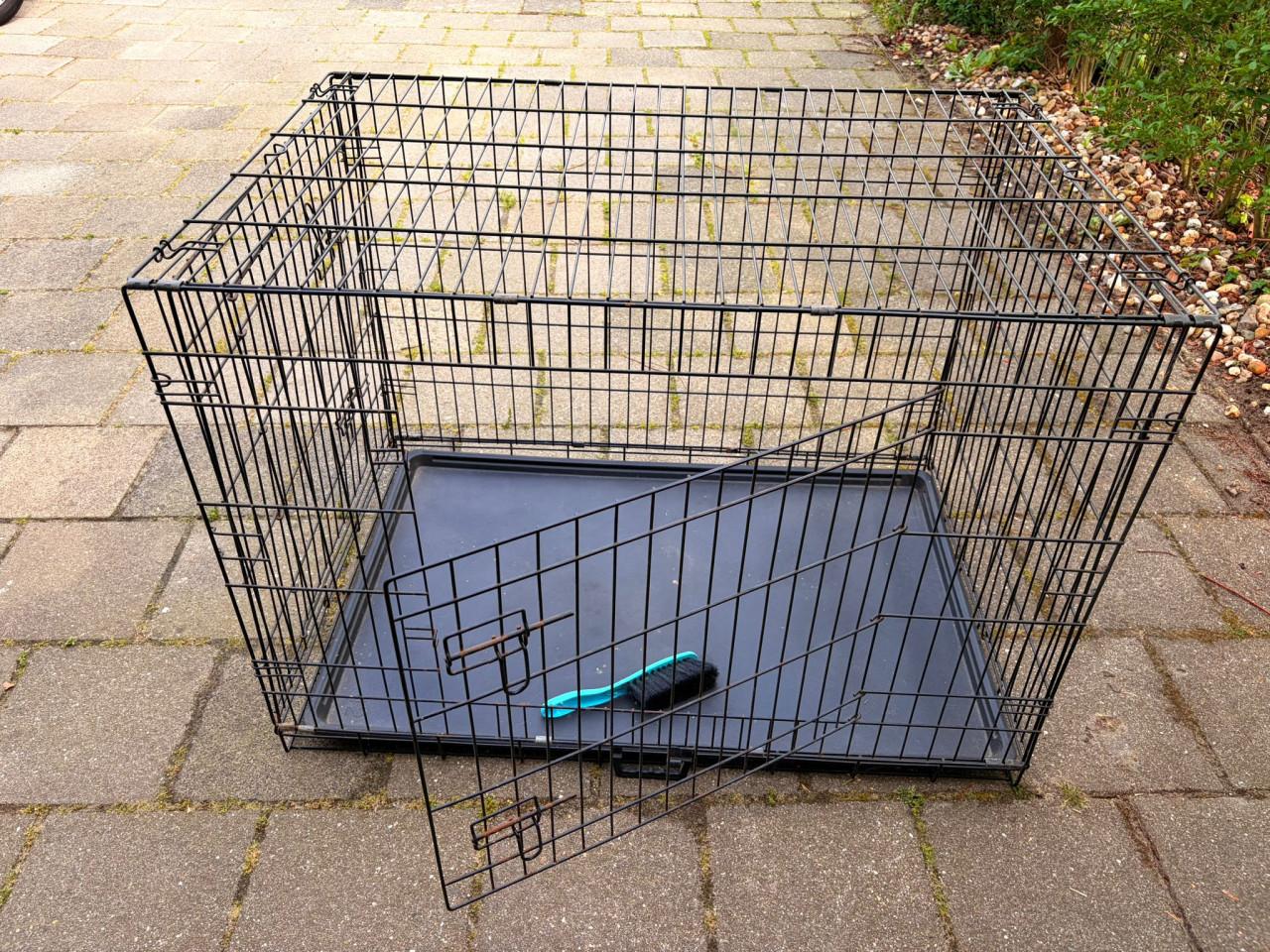 Bench voor grote hond