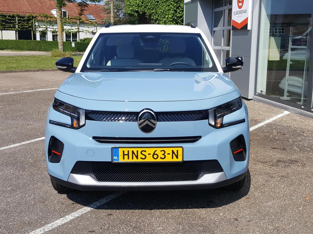 Citroen ë-c3 ev 44kwh 113pk max 3-fase apple carplay & android auto | navi|