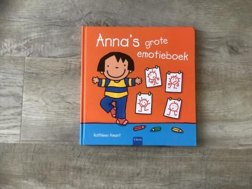Anna’s grote Emotieboek - Kathleen Amant