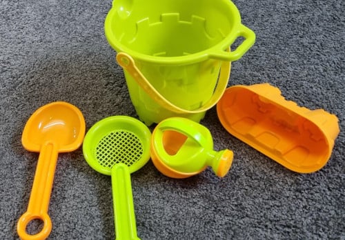 SCHEPJE, EMMERTJE, ZEEFJE ed voor STRAND/ZANDBAK