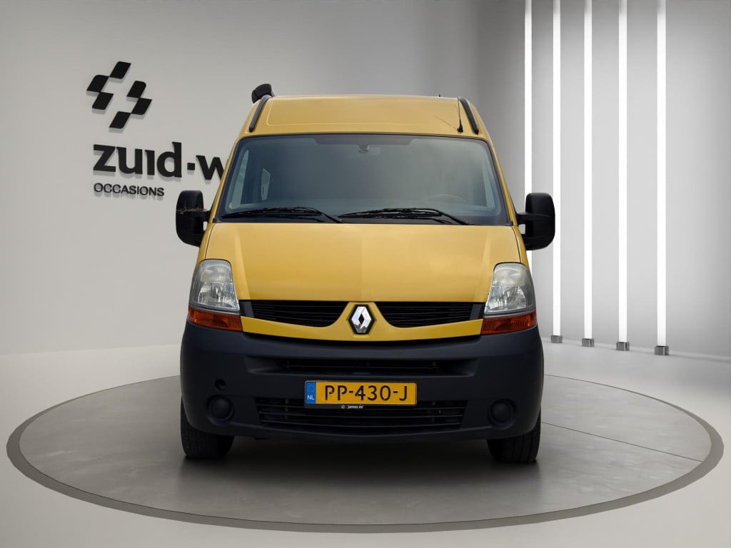 Renault Onbekend master combi t35 2.5 dci l2h2 camper luifel buscamper