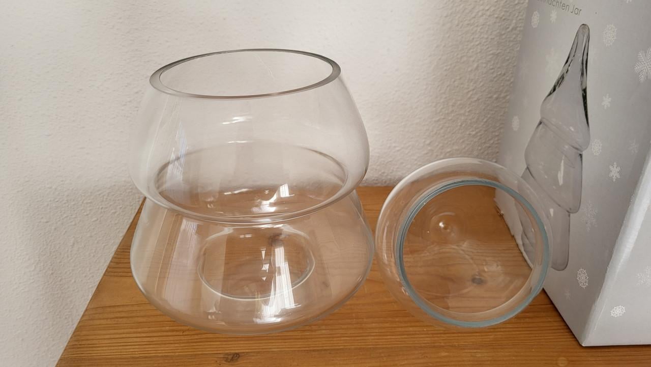 Kerstboom voorraadpot - NIEUW