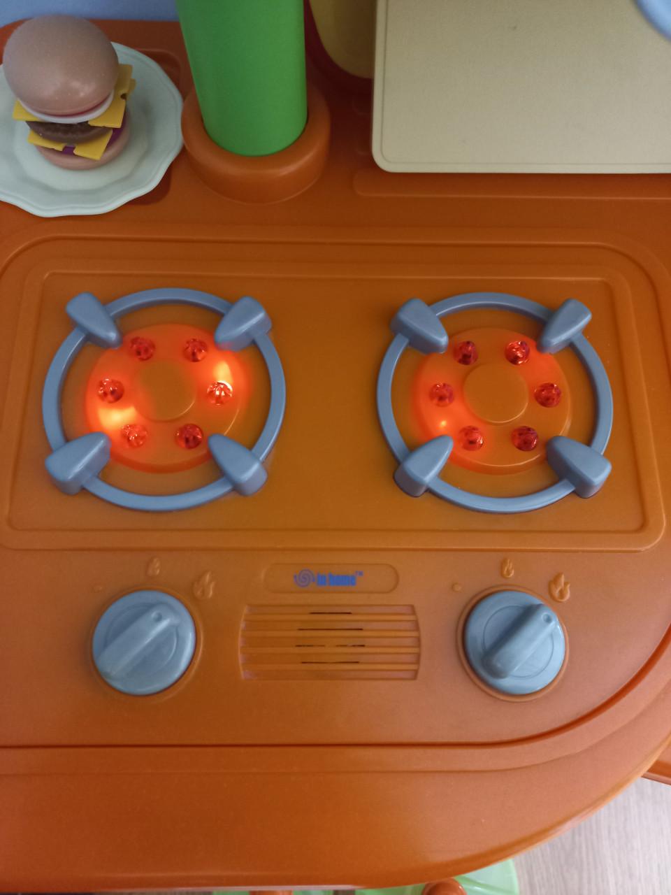 Speel keuken met heel veel accessoires