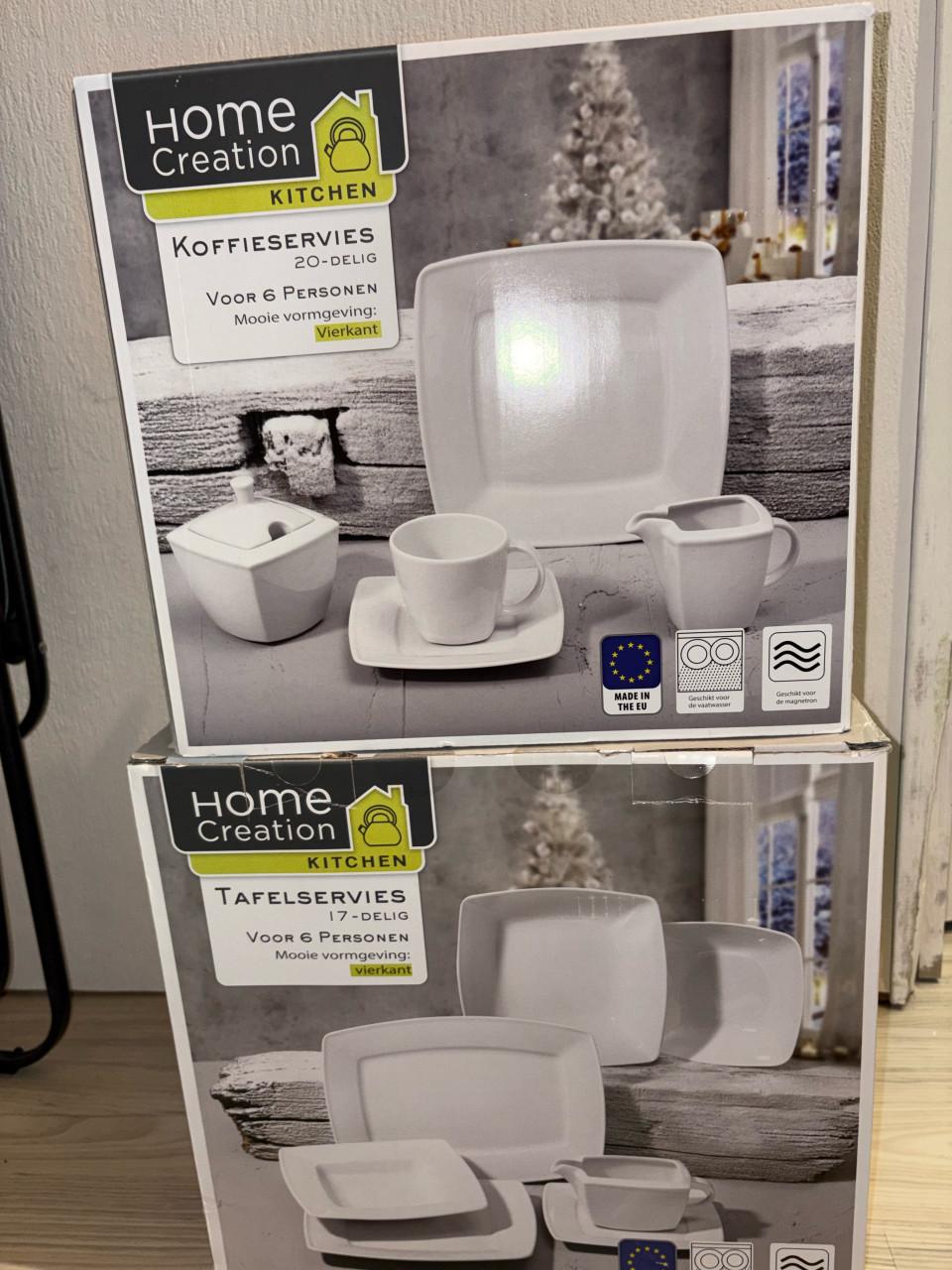Koffie- en tafelservies