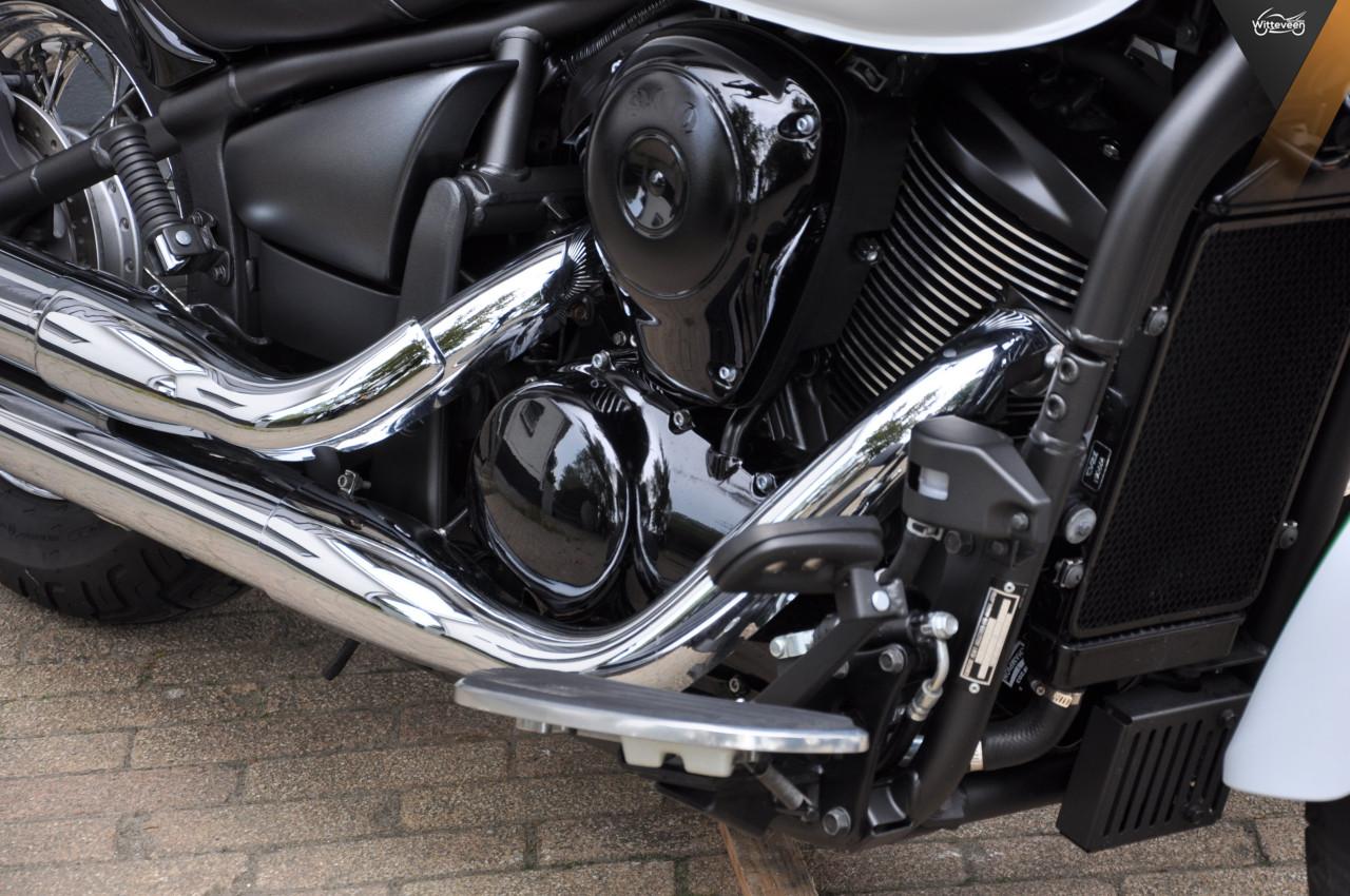 Kawasaki VN 900 Classic / Vulcan 900 met 5000 km! Als nieuw