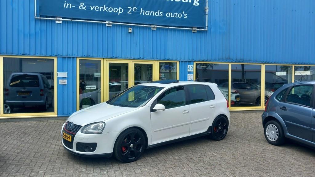 Volkswagen Golf 2.0 TFSI GTI 200pk 2009 airco lm-velgen navigatie apk 2027