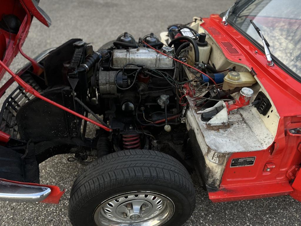 Triumph Spitfire 1500 soft top
