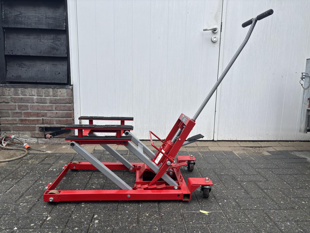Powerplus motorlift 500kg