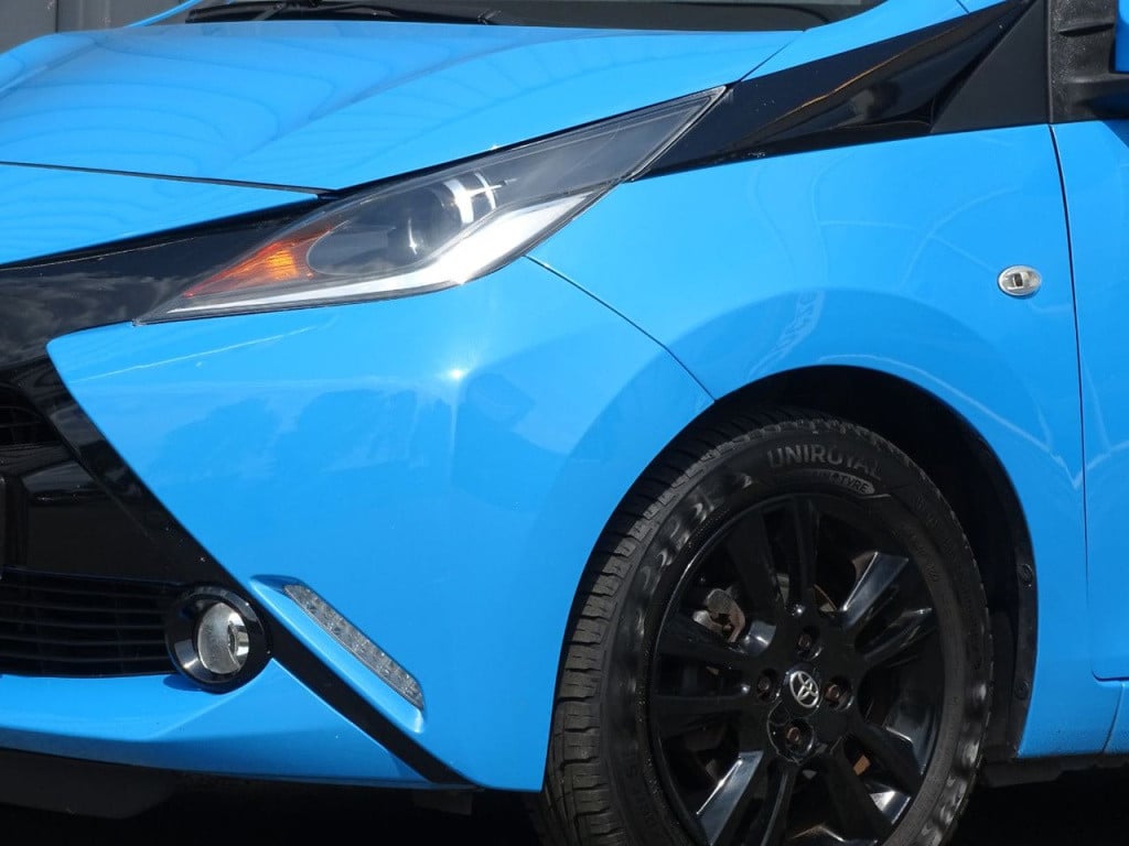 Toyota Aygo 1.0 vvt-i x-pose | cabrio dak