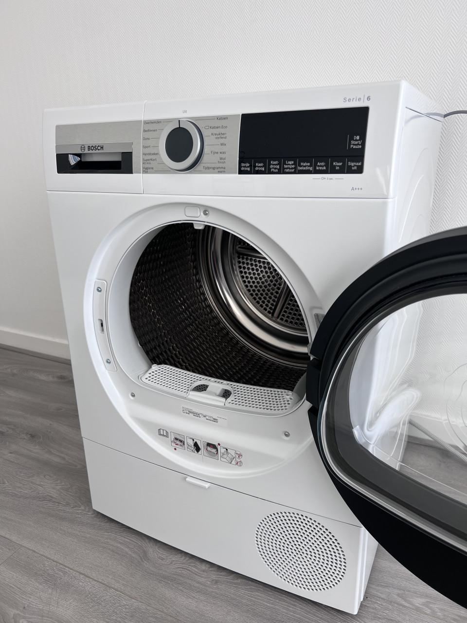 Bosch WQG233D1NL Warmtepompdroger – Zo goed als nieuw!