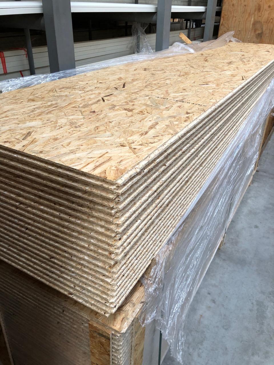 Vol pak Underlayment 122x244cm 18mm 50 st. TG2 € 1295,- Incl. Btw.