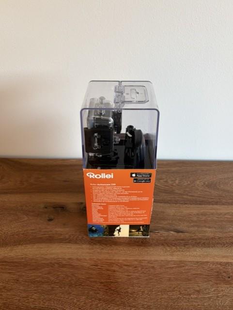 Rollei | Actioncam 230 met accessoires