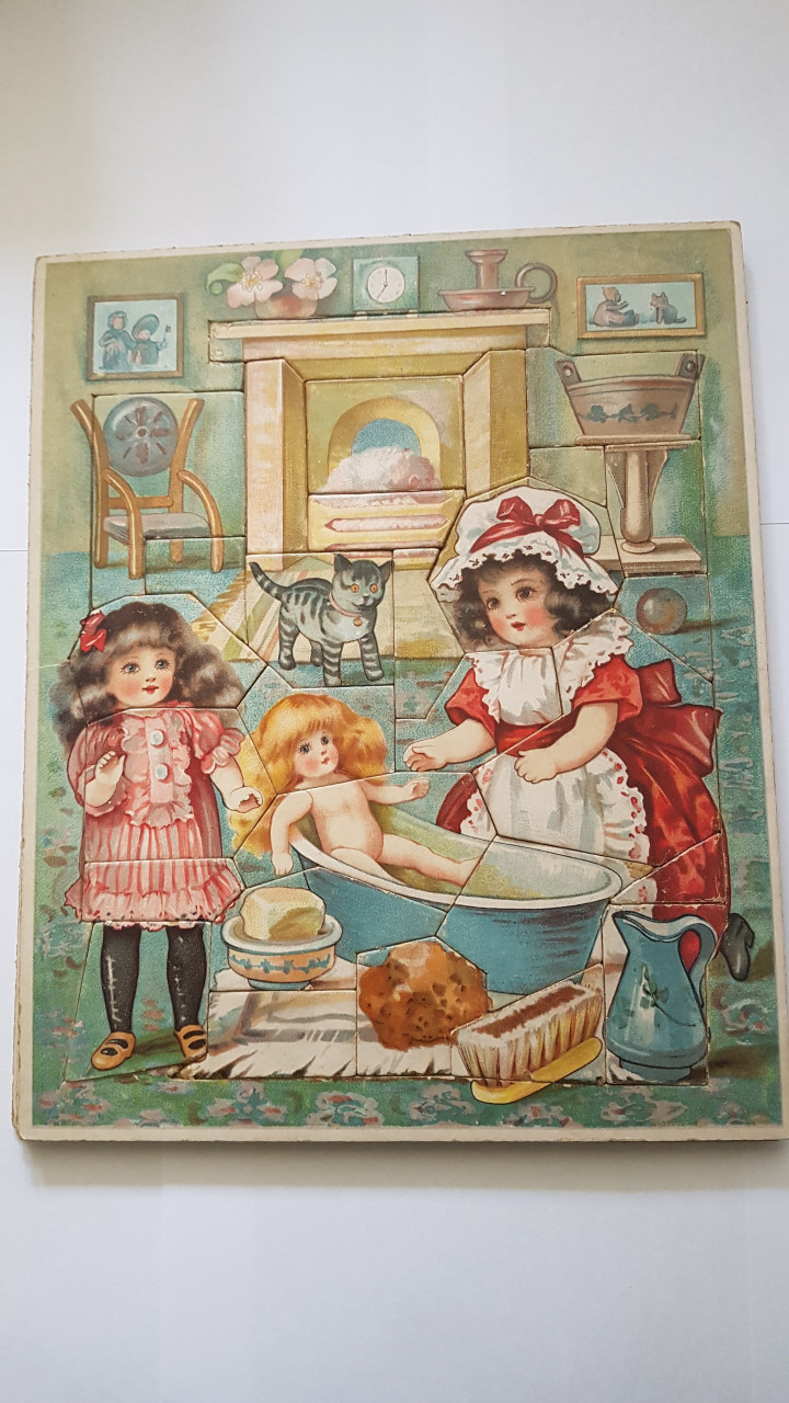 Antieke puzzel