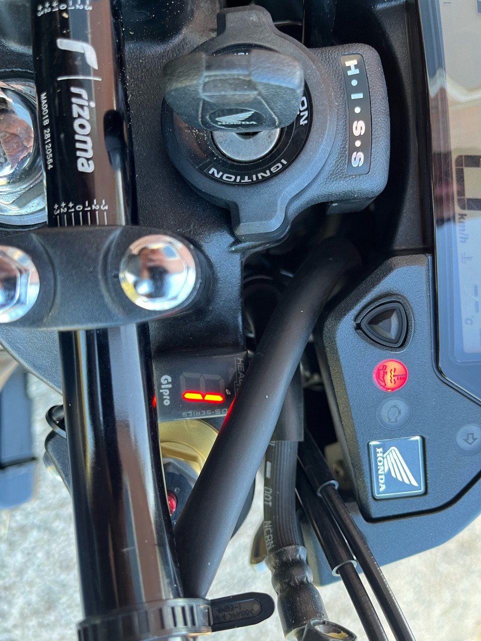 Honda cb 600 hornet 2012 weinig km.