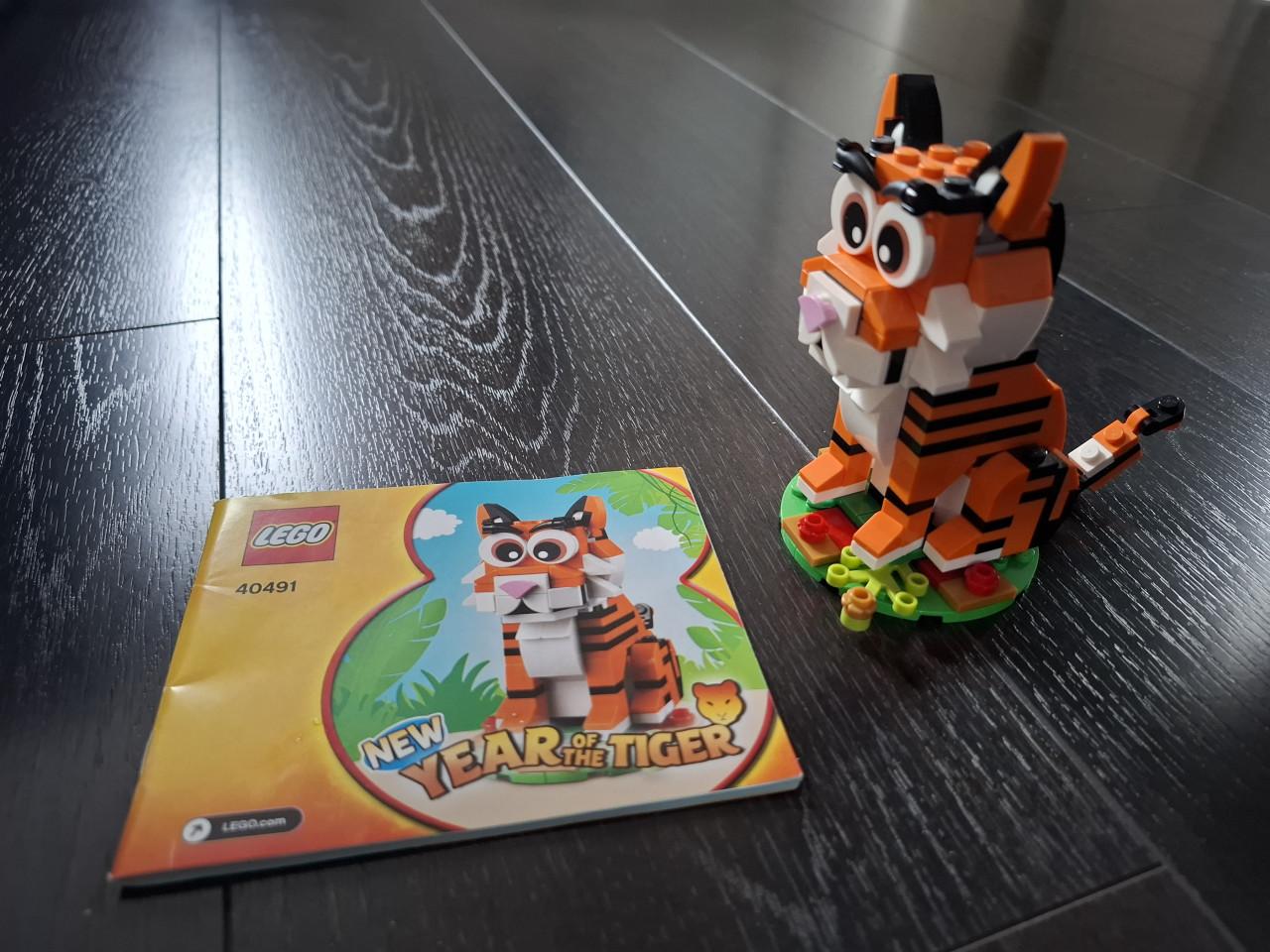 Lego tiger 40491