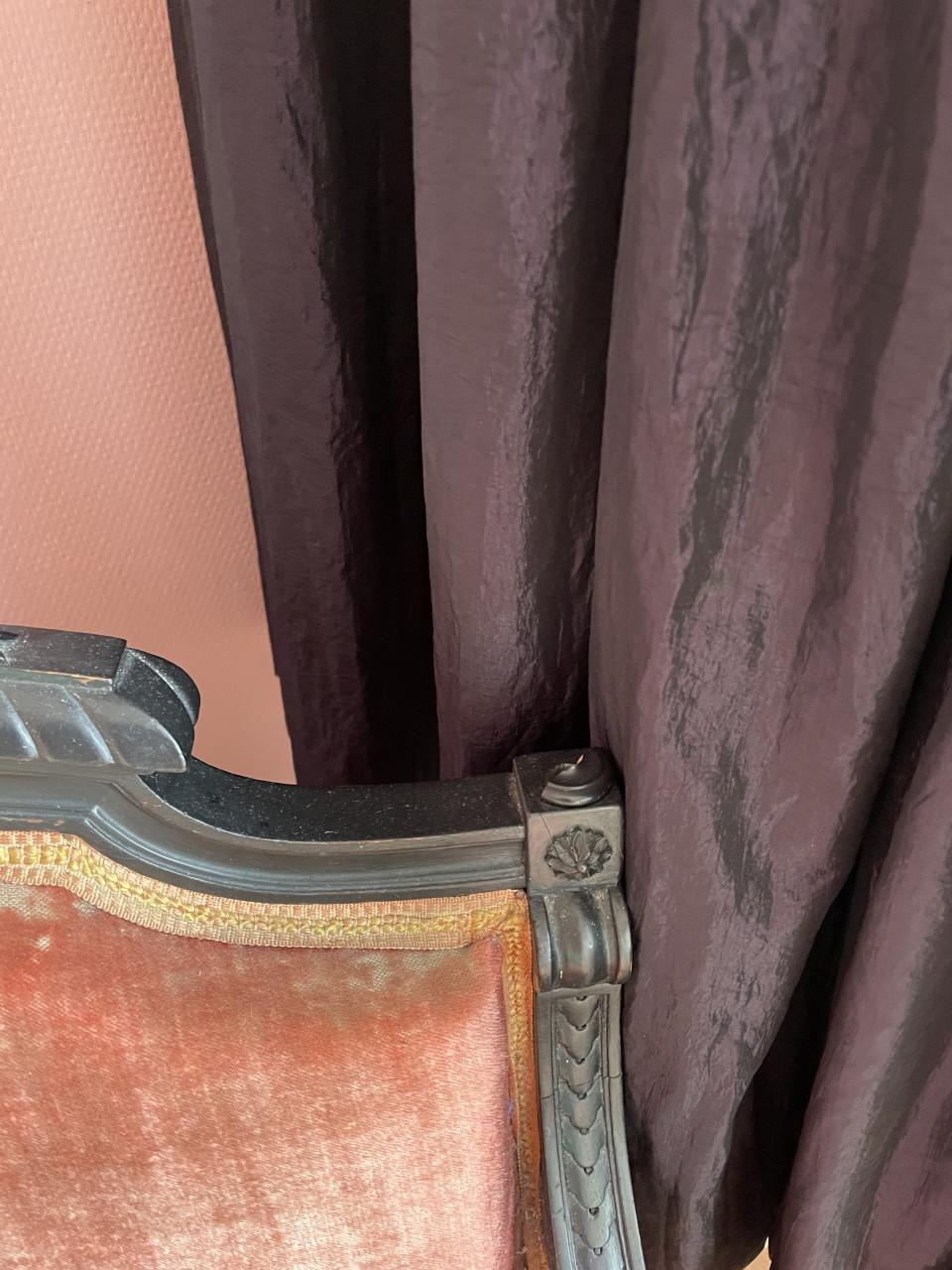Kleine klassieke fauteuil opknapper