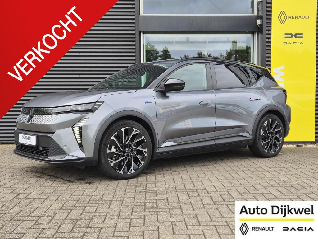 Renault Scenic e-tech ev87 long range esprit alpine solarbay® panorama dak