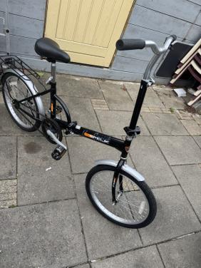Vouw fiets