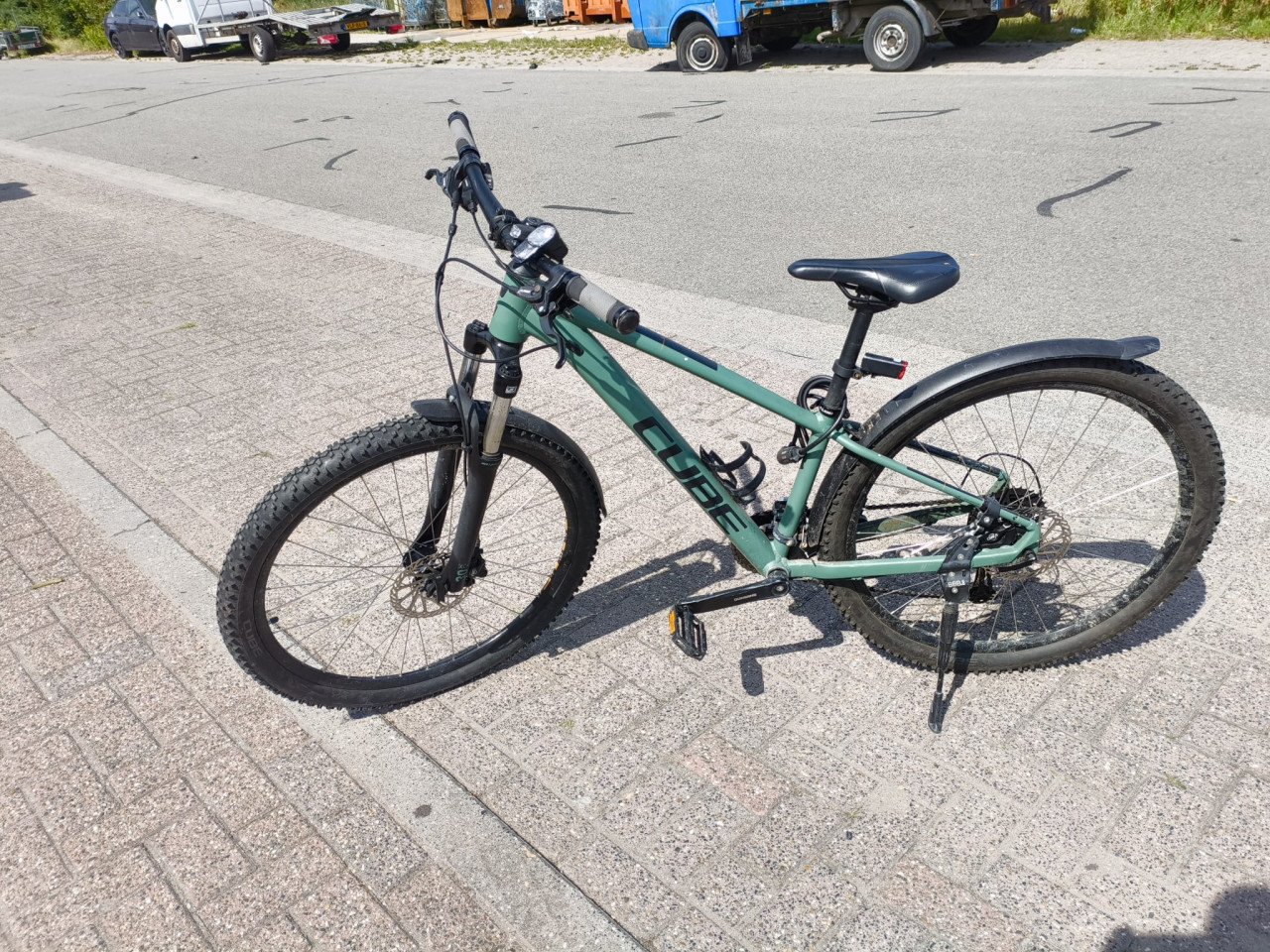 Mountain bike