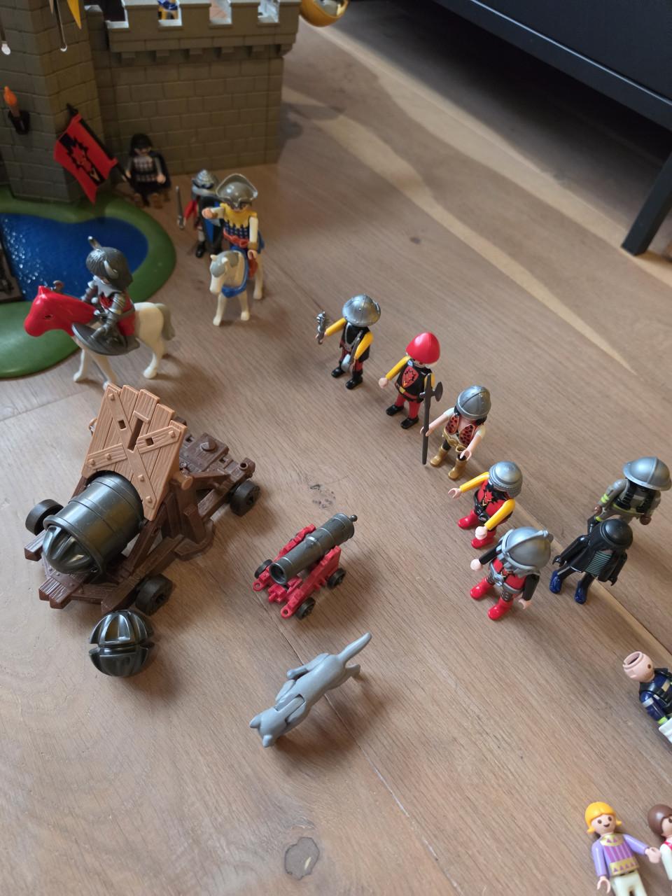 Playmobil ridder kasteel