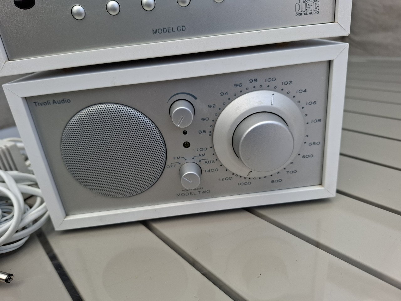 3 delige Audio Tivoli .