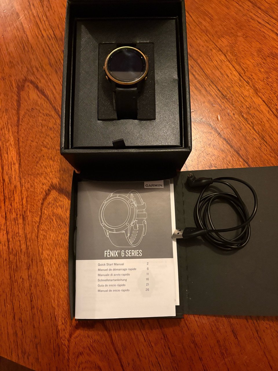 Garmin fenix 6s sapphire